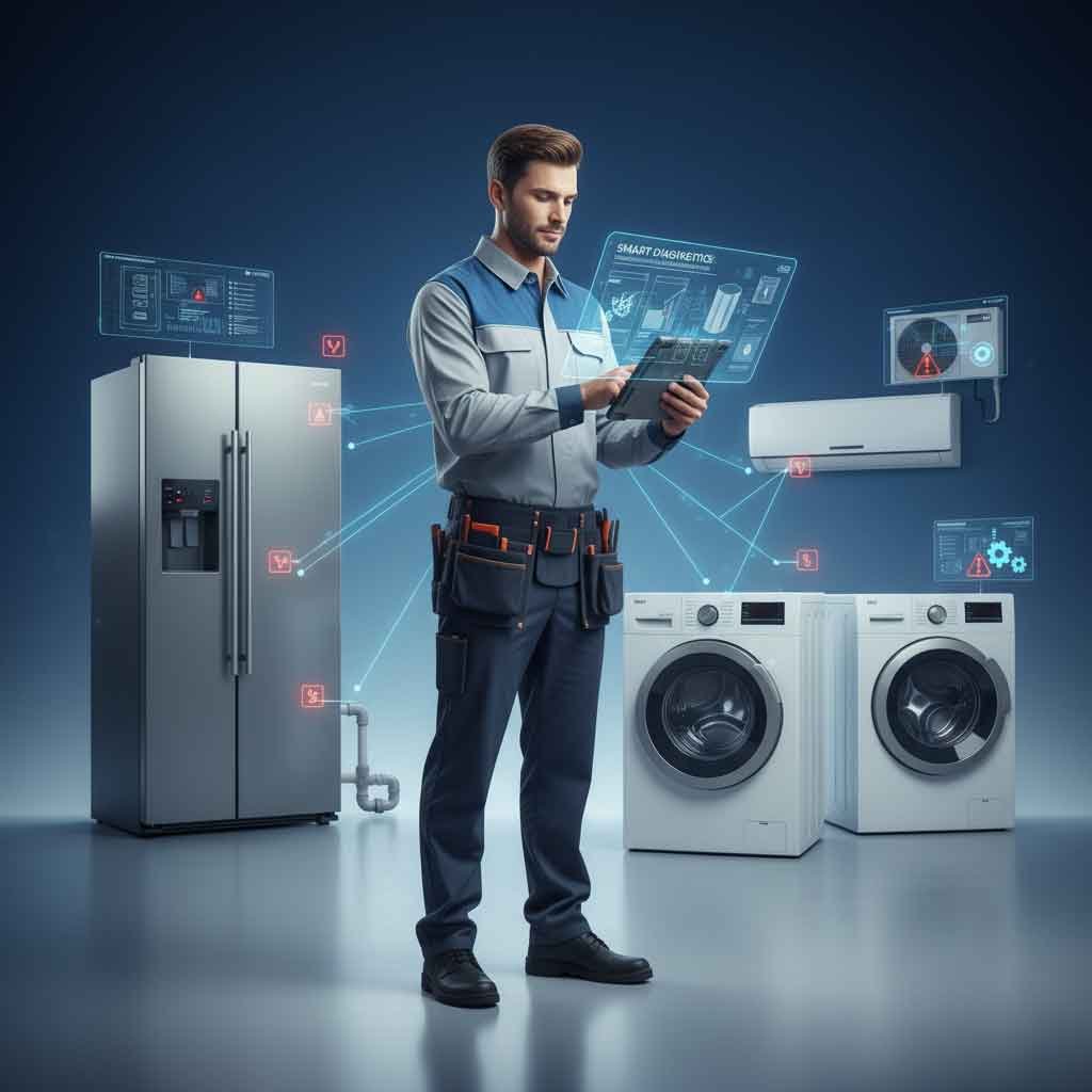 كريازي - الأعطال الشائعة